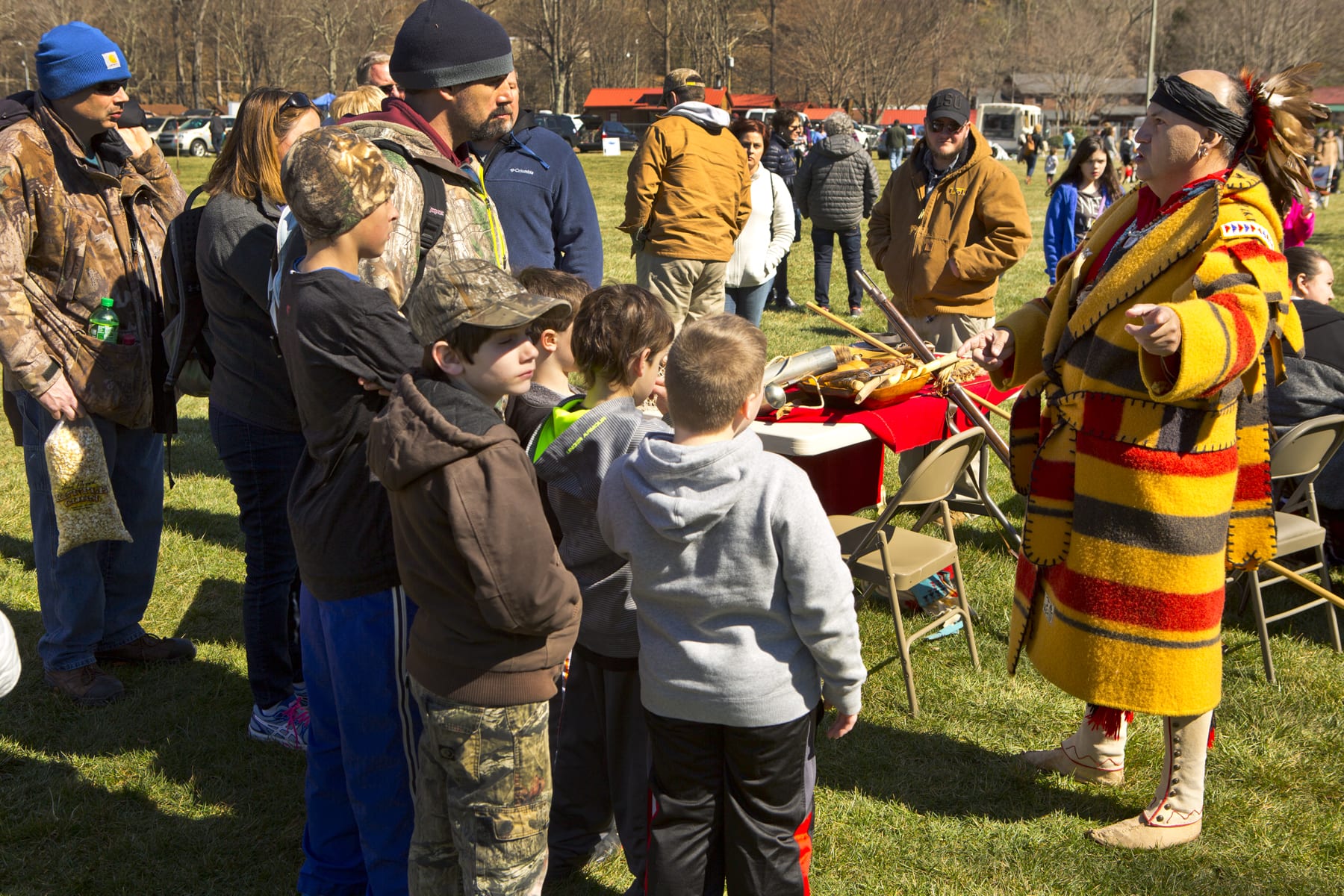 Cherokee Historian, Cherokee, NC