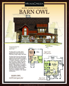 Barn Owl one sheet