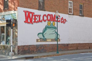 Welcome to Frog Level Waynesville