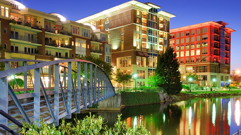 Downtown Greenville, SC