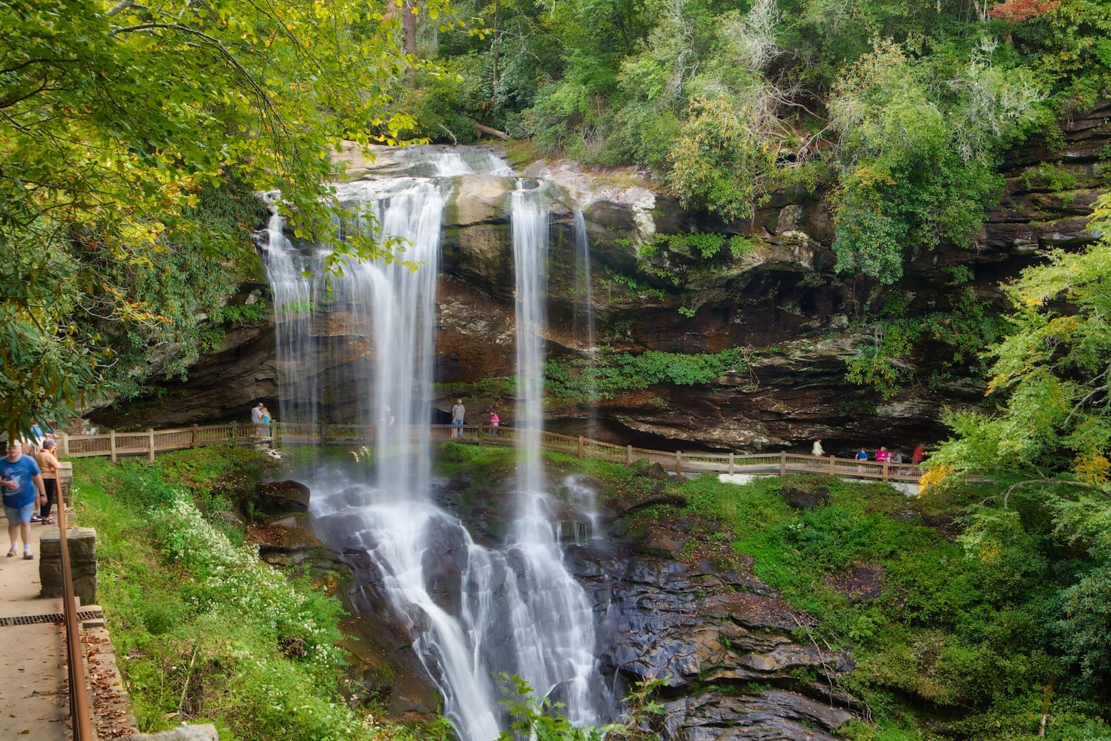 Dry Falls in Spring