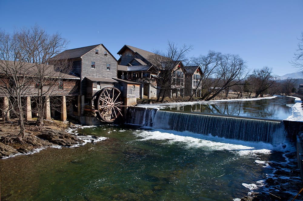 Water Mill at Pigeon Forge