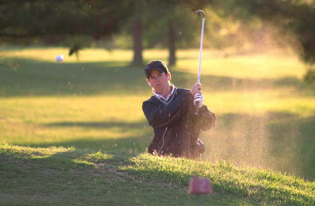 Golfling in WNC