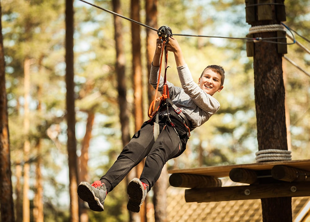 Asheville Treetop Adventure Park