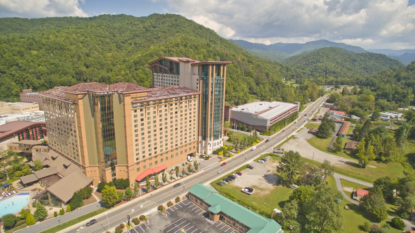 Visit Harrah’s Cherokee Casino Resort