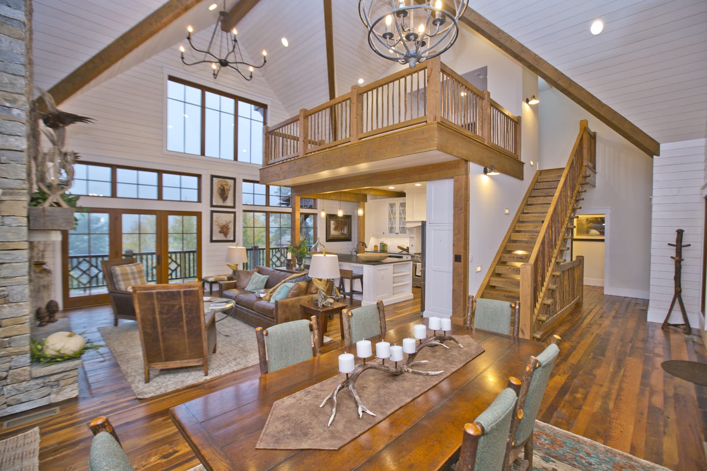 Mountain Home interior