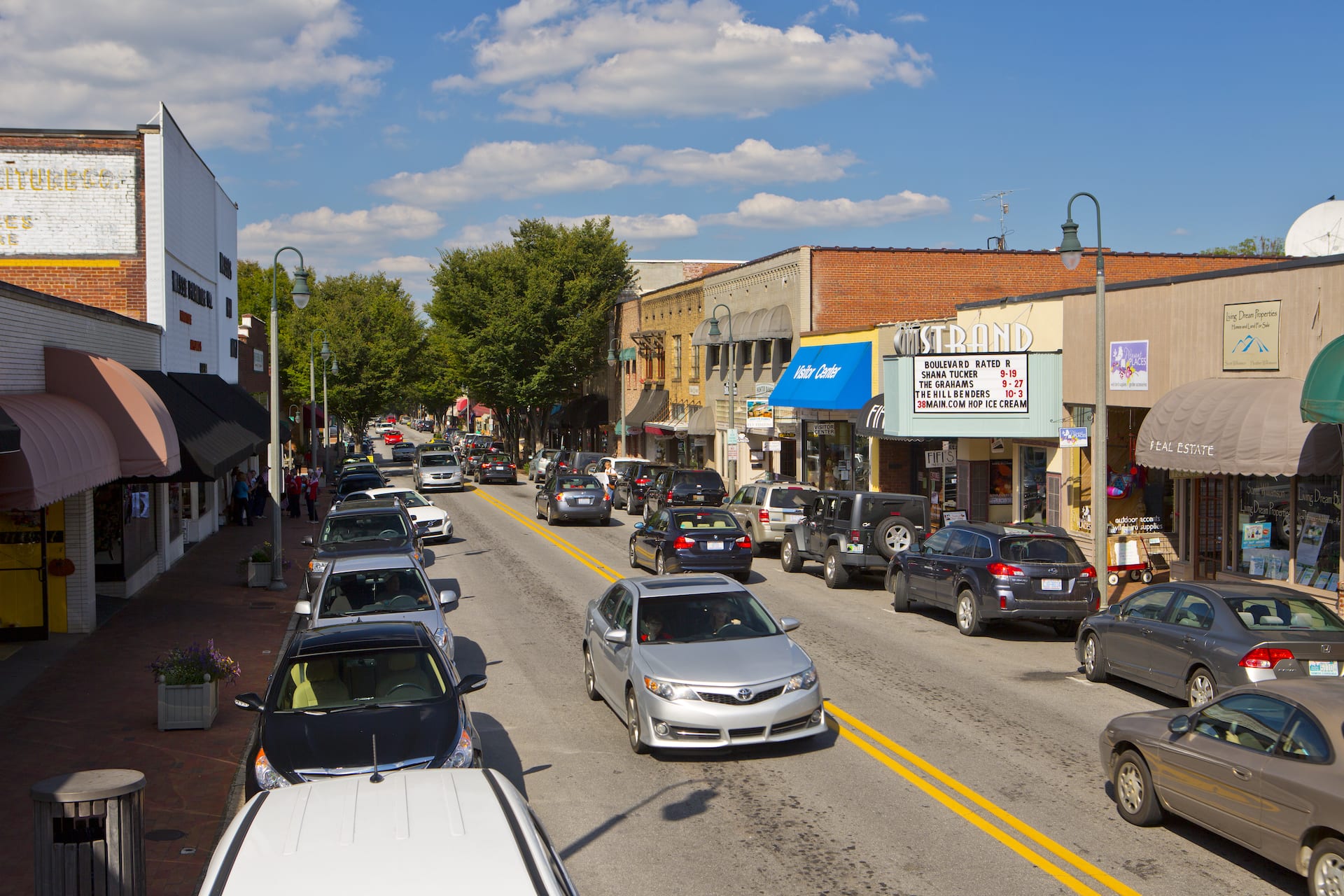 Downtown Waynesville NC