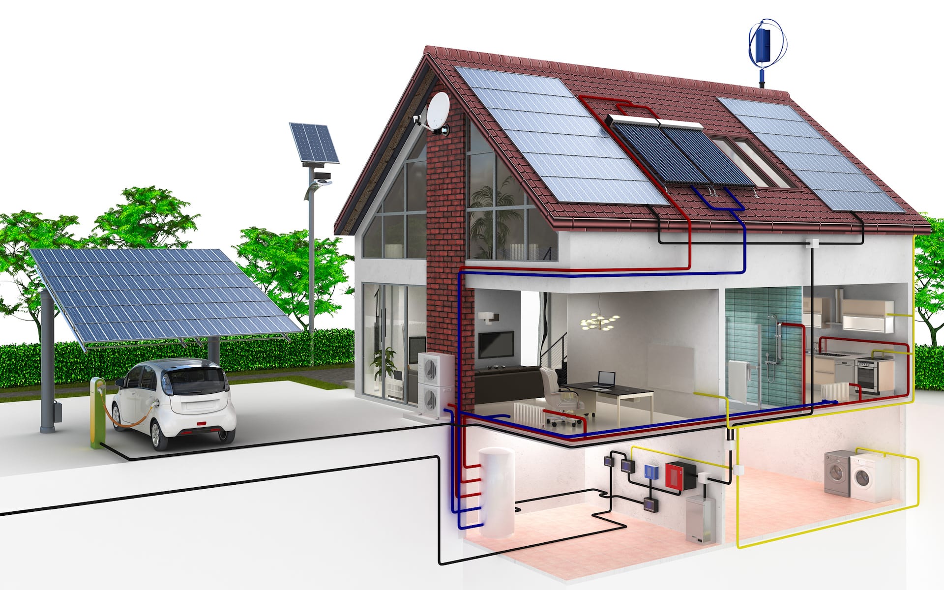 Energy efficient home