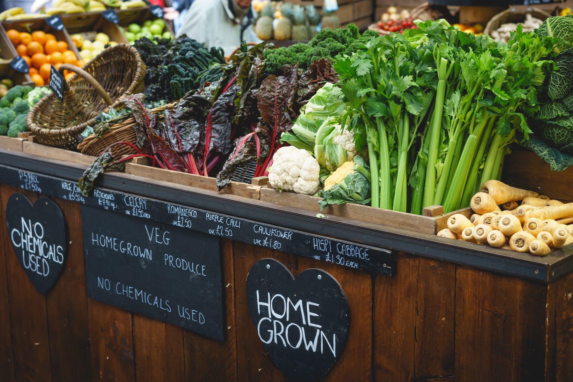 First Time Visitor Guide to WNC Farmers Market