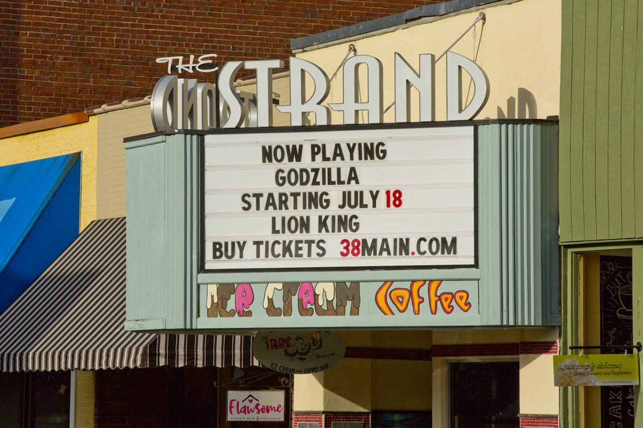 The Strand Ice Cream Waynesville