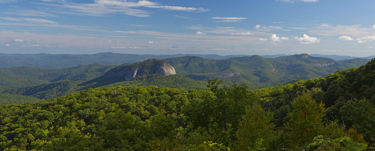 Explore the Pisgah National Forest