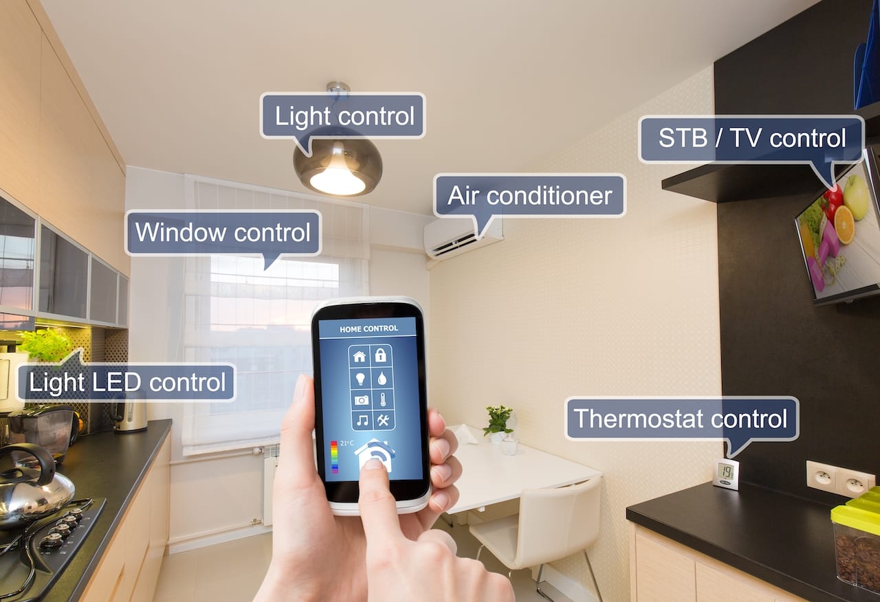 Smart Home Remote