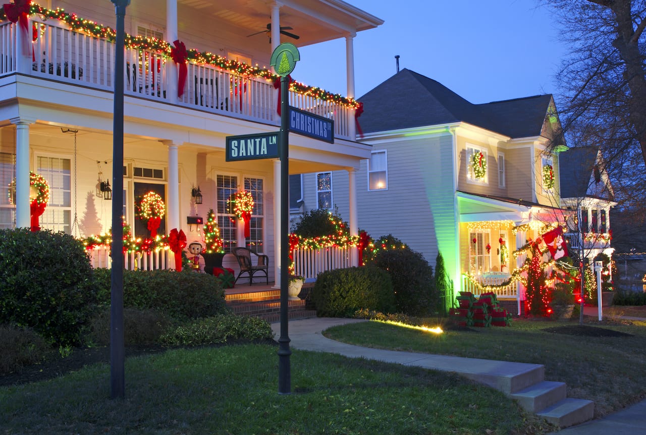 Visit Christmas Town USA – McAdenville, North Carolina