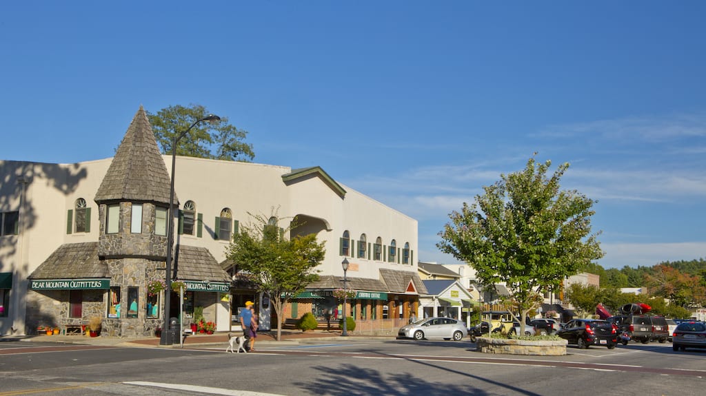 Downtown Highlands, NC