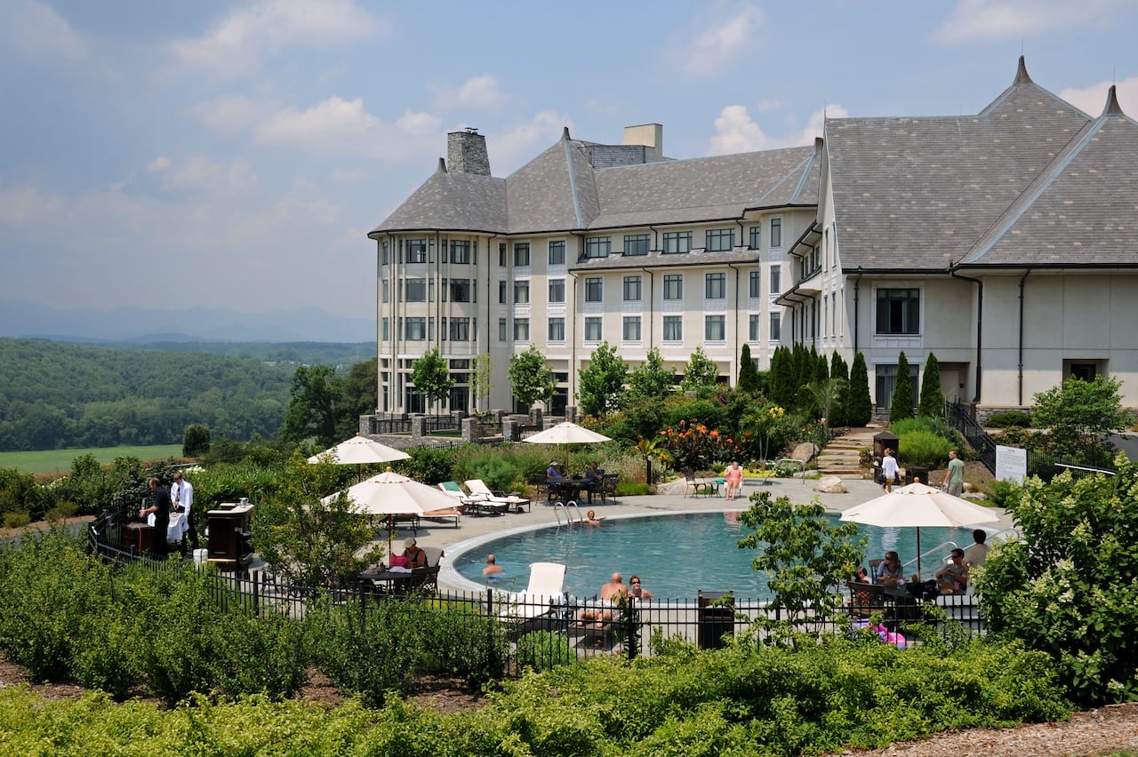 Romantic Getaway at Inn on Biltmore Estate