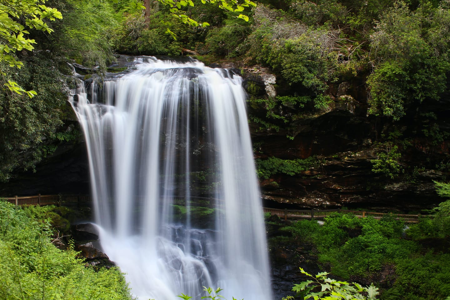 Experience Dry Falls, NC