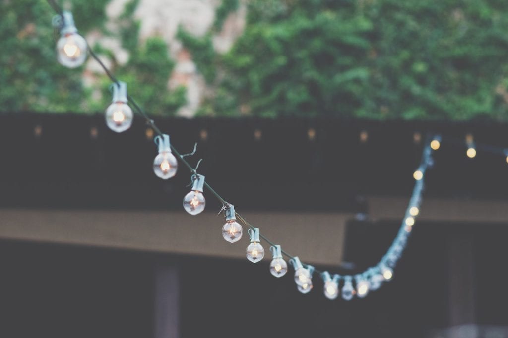 solar string lights