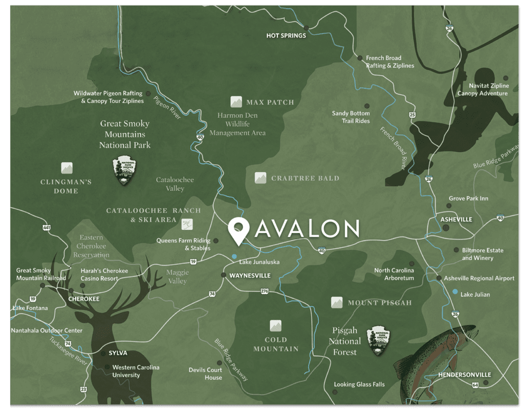 Avalon Map 