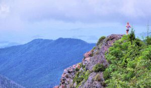 Photo from Charles Bunion hike and view of Great Smoky Mountains