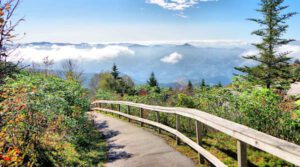 Photo from Waterrock Knob hike in NC